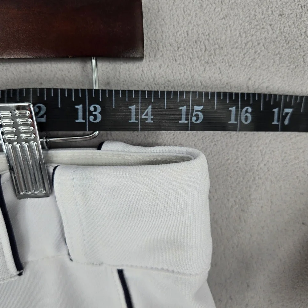 Champro MEDIUM White Baseball Pants Mens Athletic Sporty‎ Piping